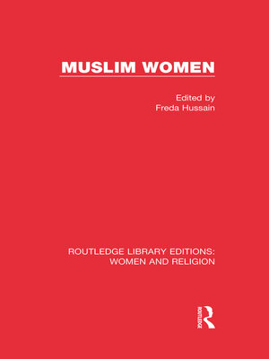 cover image of Muslim Women (RLE Women and Religion)